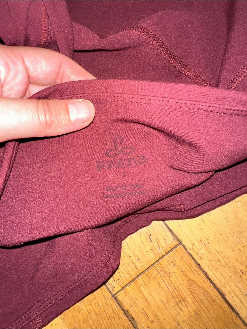 Woman’s Prana leggings bottoms athletic - Picture 4 of 5